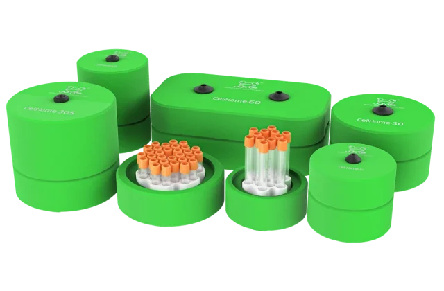 CellHome Controlled-Rate Freezing Container