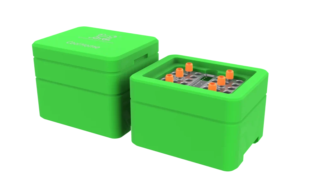 CoolHome ice-free cold workstation for bench work
