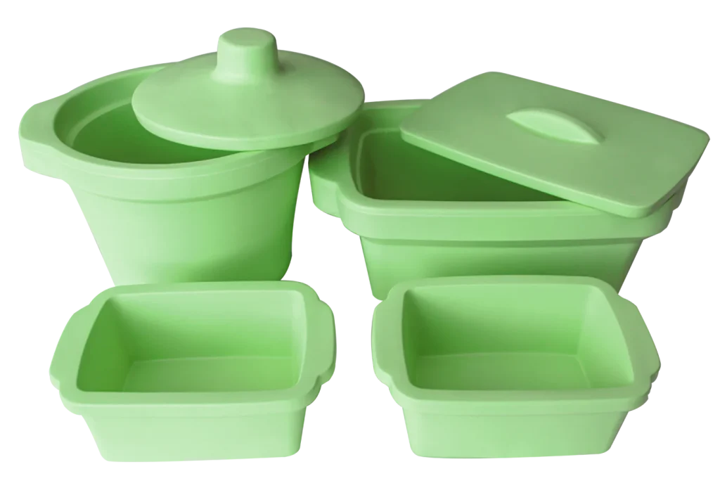 IceHome ice trays and buckets