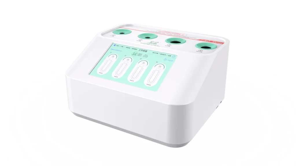 ThawLINE Pro compliance-grade tube cell thawing system