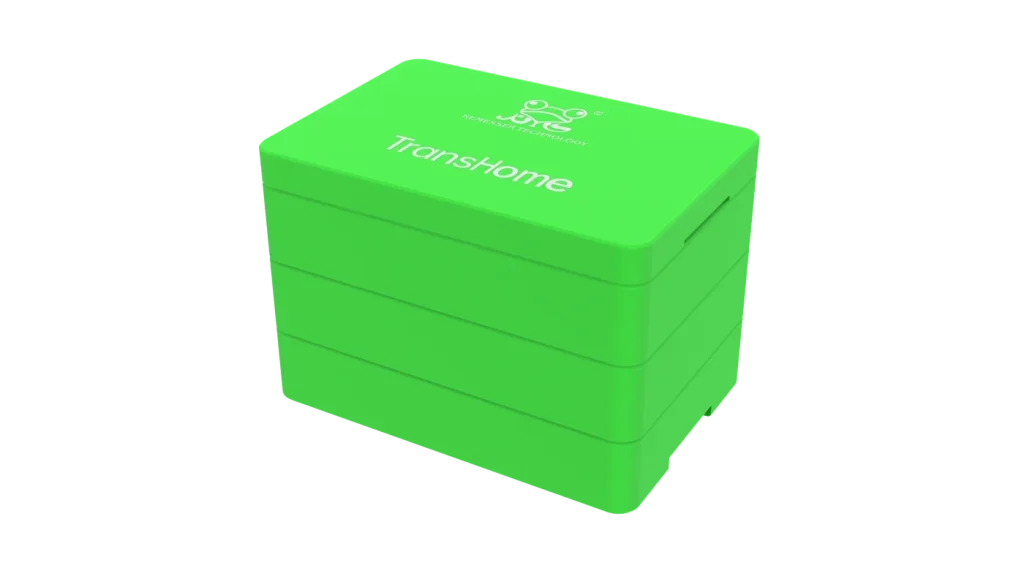TransHome dry ice shipping box for cold-chain transfer